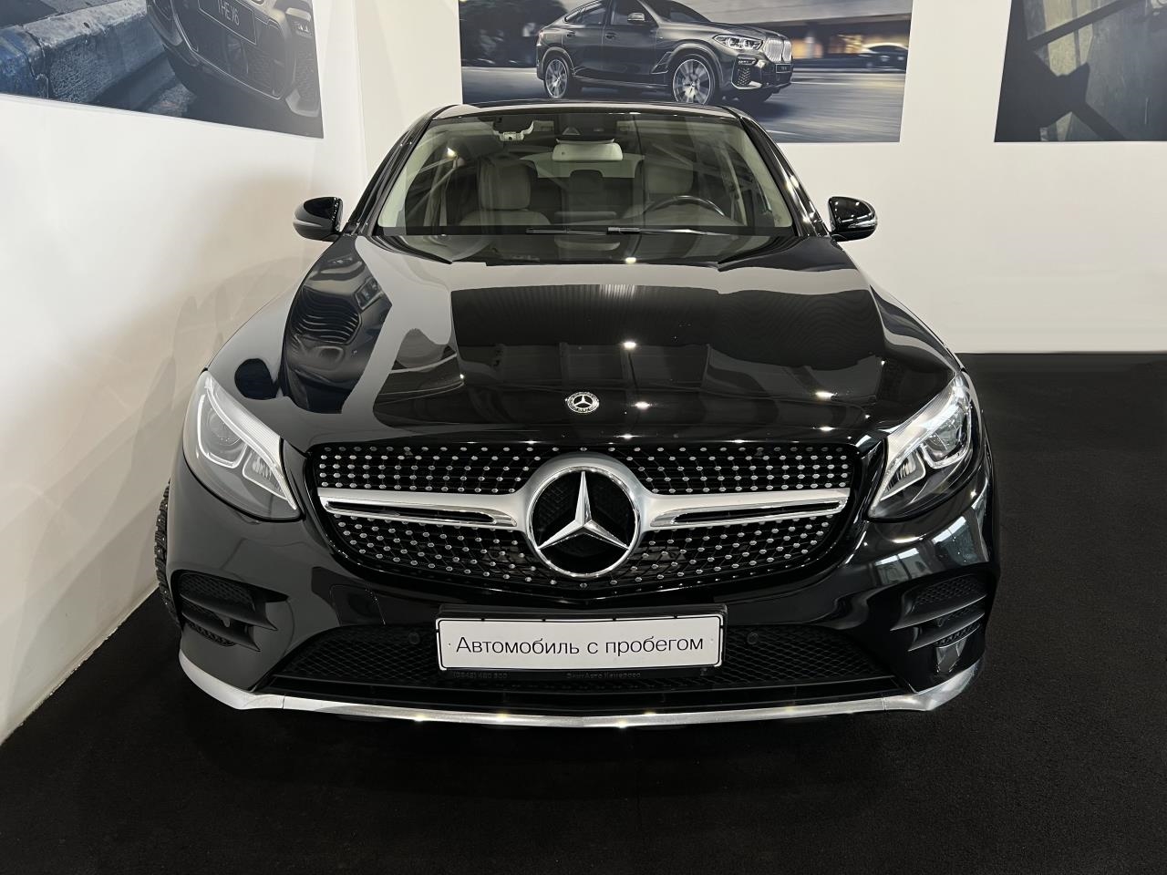 Mercedes-Benz GLC Coupe, 2018 г.