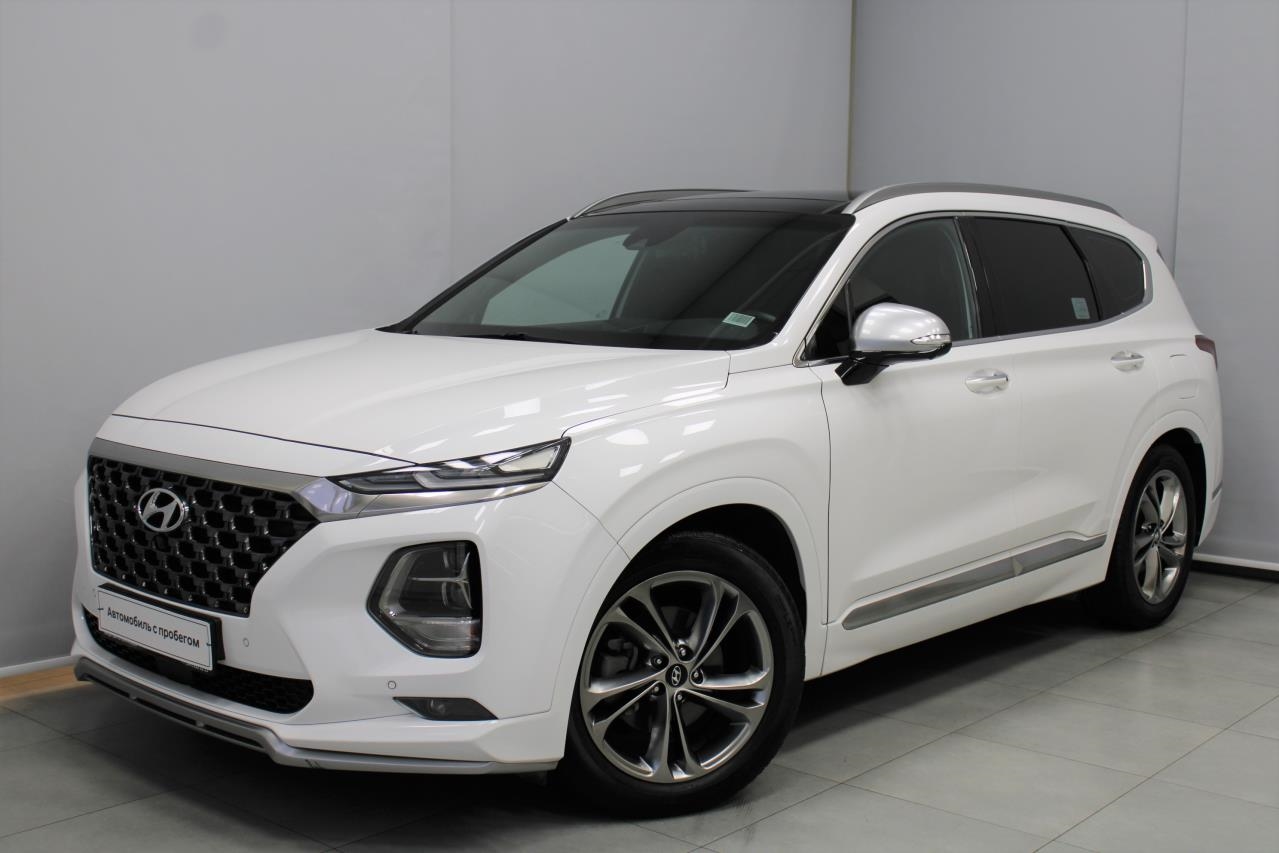 Hyundai Santa Fe, 2019 г.