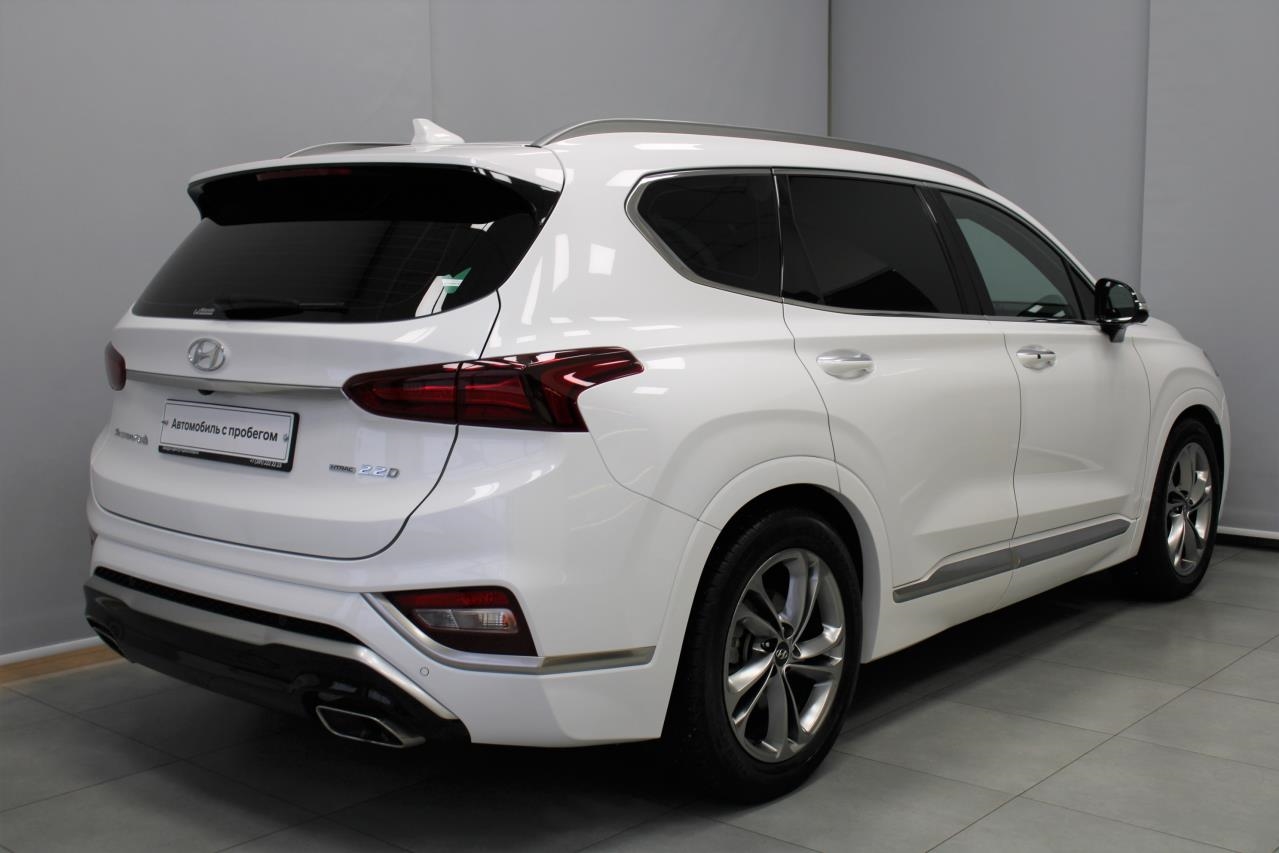 Hyundai Santa Fe, 2019 г.