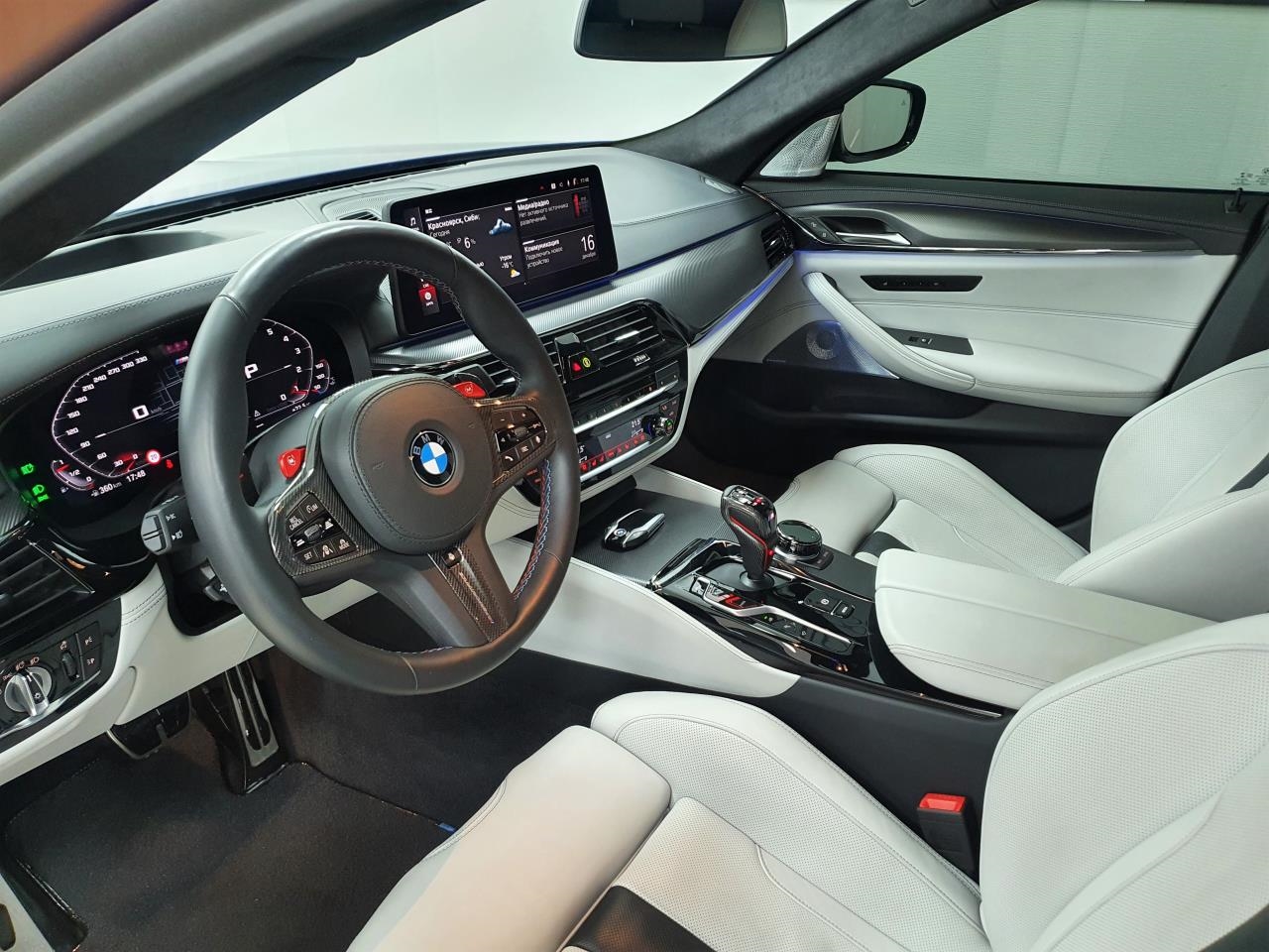 BMW M5, 2021 г.