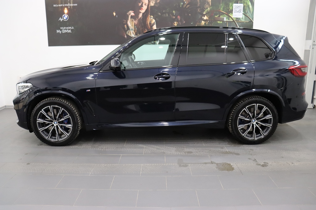 BMW X5, 2019 г.