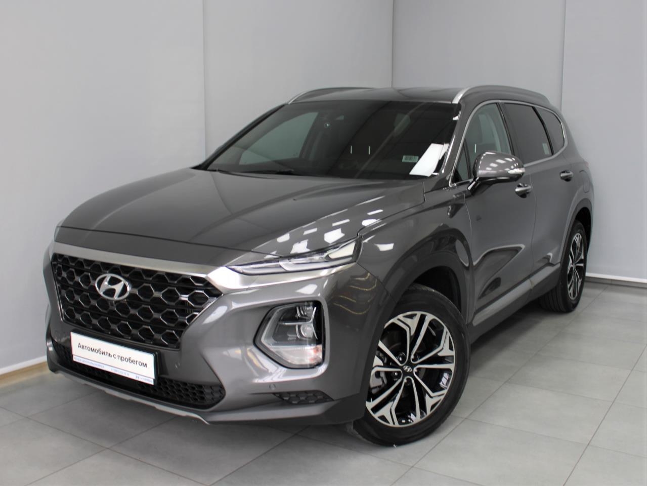 Hyundai Santa Fe, 2018 г.