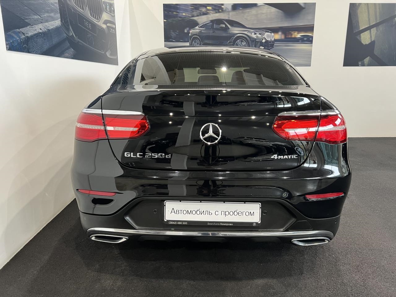 Mercedes-Benz GLC Coupe, 2018 г.