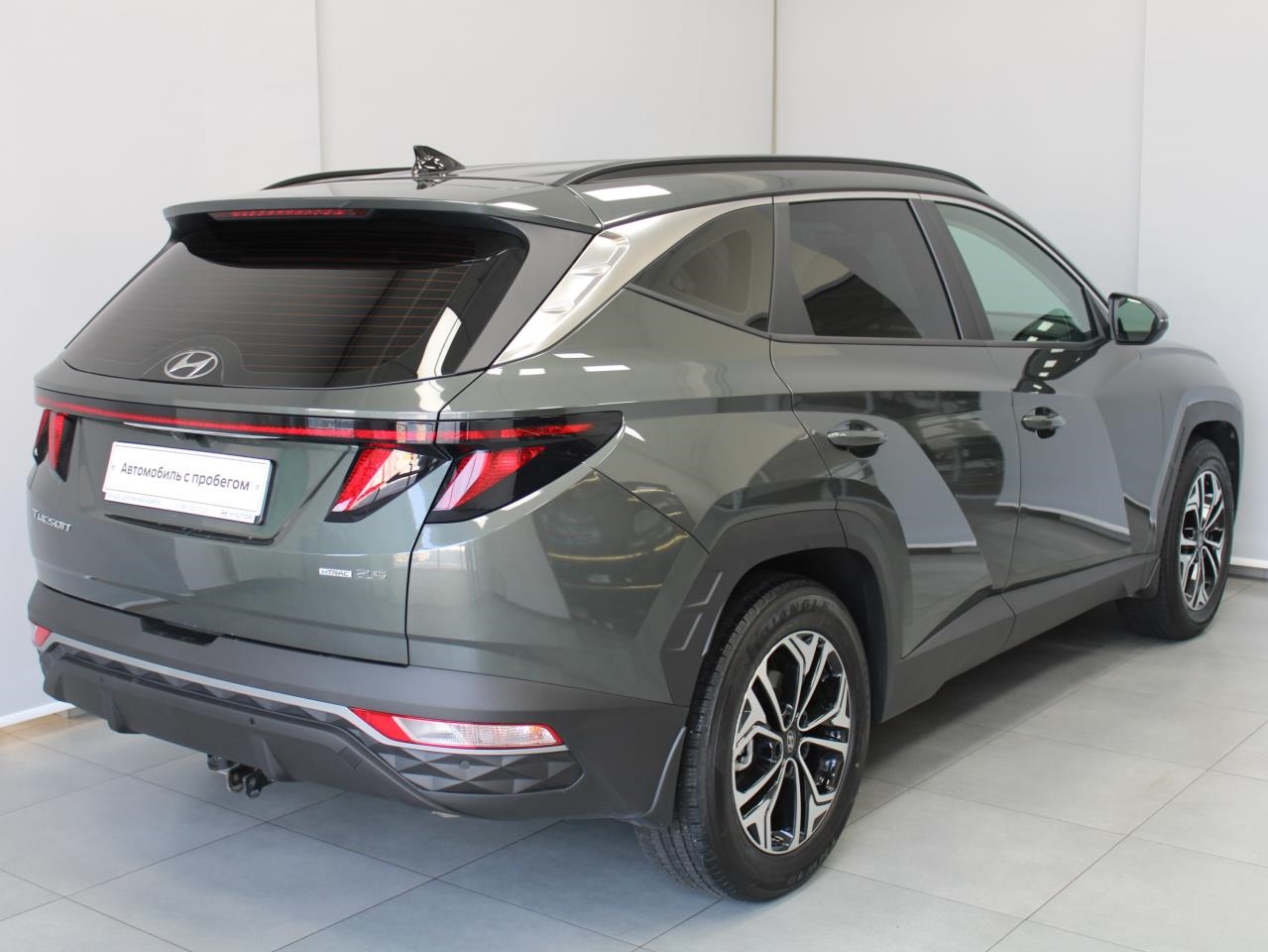 Hyundai Tucson, 2021 г.