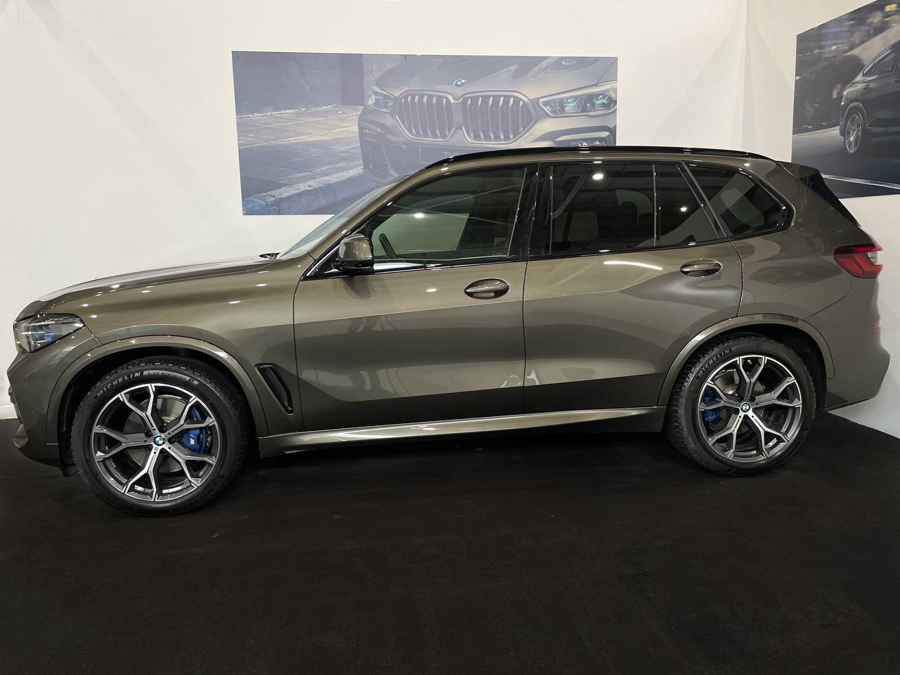 BMW X5, 2021 г.